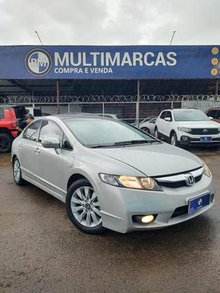 HONDA CIVIC 1.8 LXL 16V FLEX 4P AUTOMÁTICO